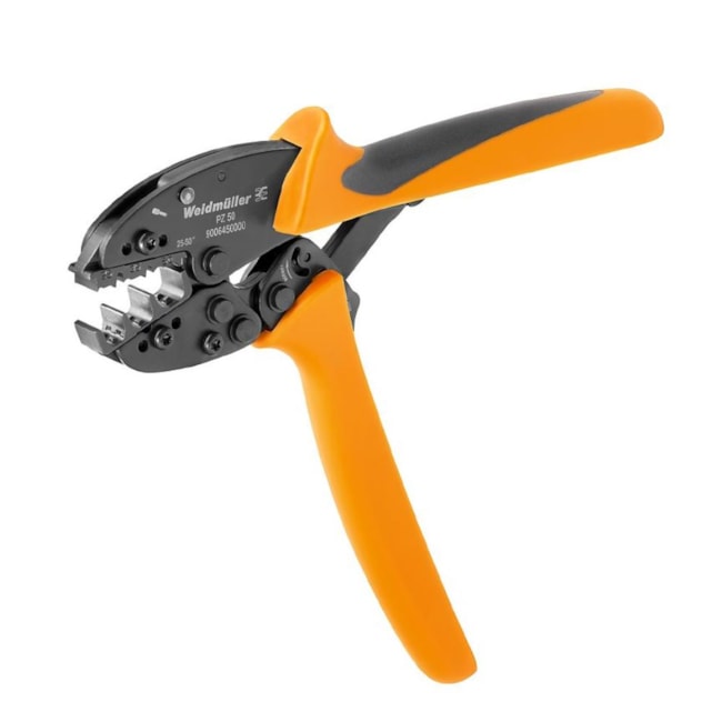 Alicate Prensa Terminal Catraca 25 a 50mm PZ 50 WEIDMULLER CONEXEL-7367546d-3431-4959-9925-496b48fc8e47
