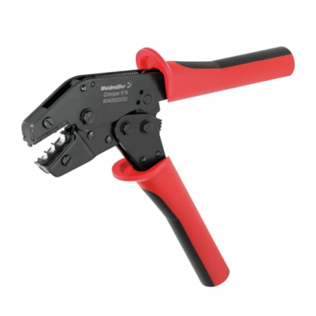 Alicate Prensa Terminal com Catraca 0.25MM A 6MM CRIMPER 6N WEIDMULLER CONEXEL