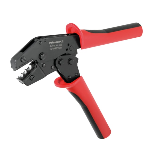 Alicate Prensa Terminal com Catraca 0.25MM A 6MM CRIMPER 6N WEIDMULLER CONEXEL-e7cdc24e-136e-446f-9868-e0625263c083