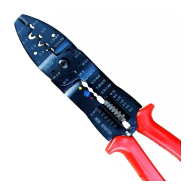 Alicate Prensa Terminal Corta e Descasca de 0.5 a 5.5mm 10254 RIOSUL-2b37f7d9-426b-4d5d-9d62-fca5b348c17a