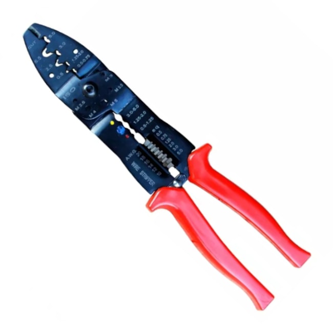 Alicate Prensa Terminal Corta e Descasca de 0.5 a 5.5mm 10254 RIOSUL-a90b8a46-539e-432d-8708-c33793c39ae2