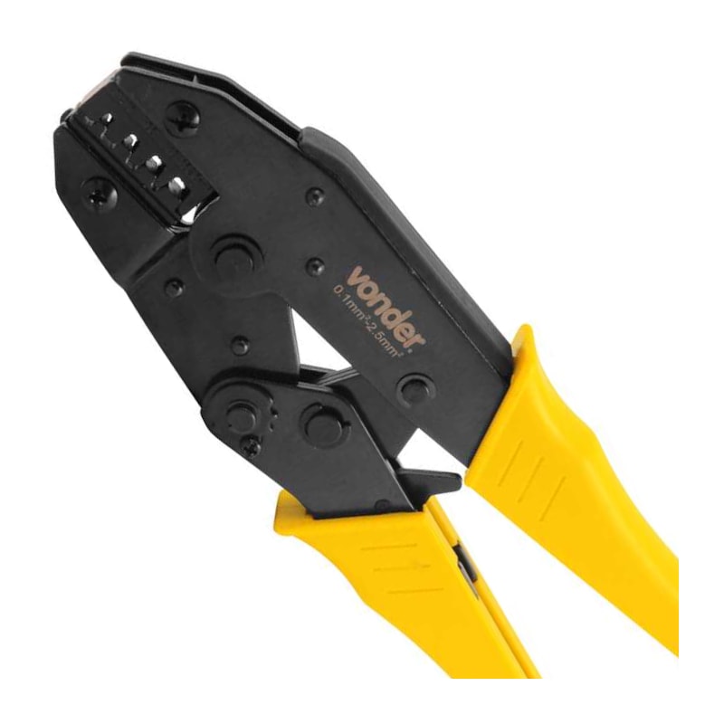 Alicate Prensa Terminal Crimpador 0.1 A 2.5MM MC4 3686004000