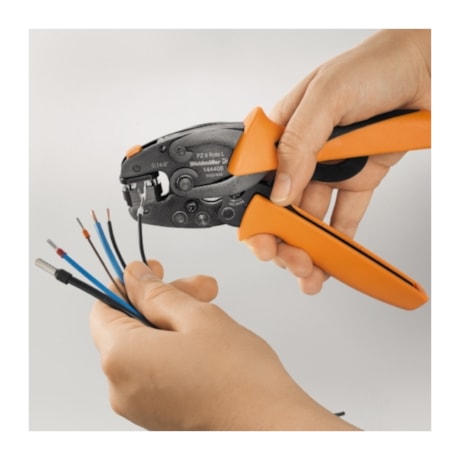 Alicate Prensa Terminal Crimpador 0.14MM A 6MM PZ 6 ROTO L WEIDMULLER CONEXEL-73d29569-8842-490b-824e-89f90c493538