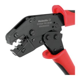 Alicate Prensa Terminal Crimpador 2.3MM A 10MM RG 58/59 REDLINE CONEXEL