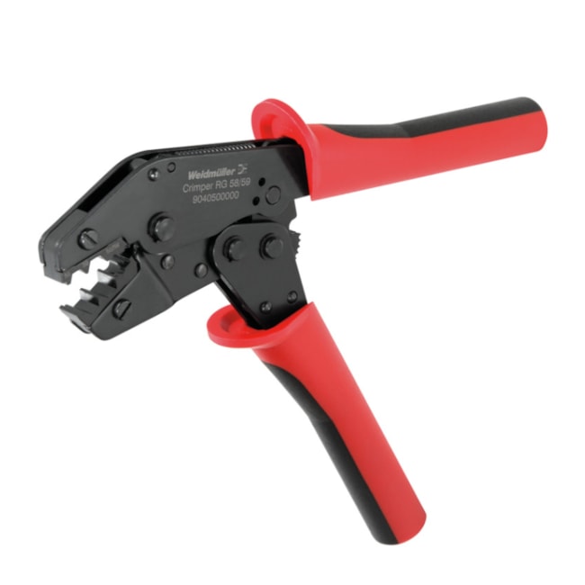 Alicate Prensa Terminal Crimpador 2.3MM A 10MM RG 58/59 REDLINE CONEXEL-5170ac58-09f5-43e2-b2eb-394d083dfd59