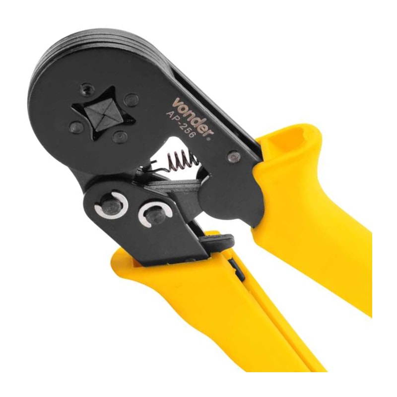 Alicate Prensa Terminal Crimpador AP-256 3686864000 VONDER