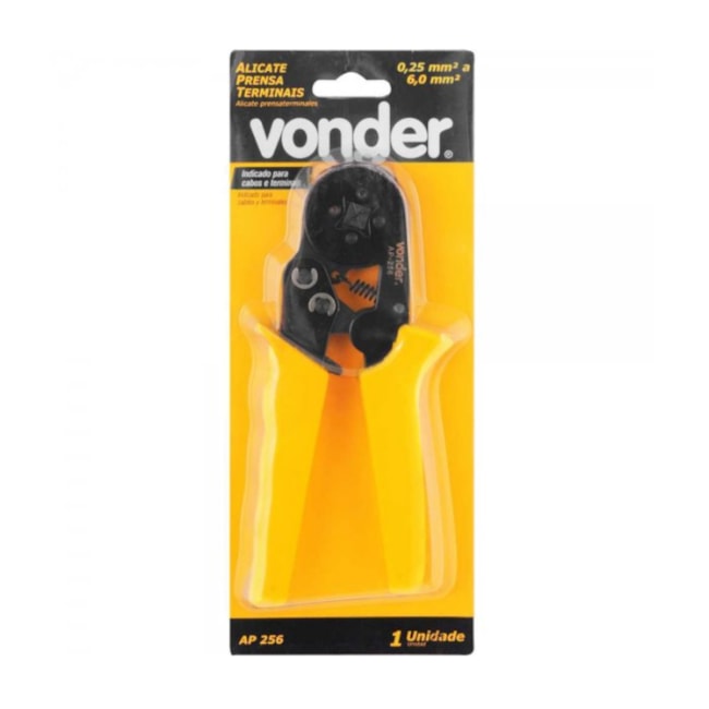 Alicate Prensa Terminal Crimpador AP-256 3686864000 VONDER-f0825a8b-b2f4-4998-9666-d466eb7ed9ee