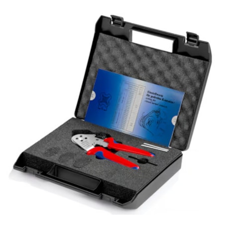 Alicate Prensa Terminal Digital de 0.08mm a 2.5mm 97 52 63 KNIPEX-5561b90e-a425-4979-a3da-aab67af4be81