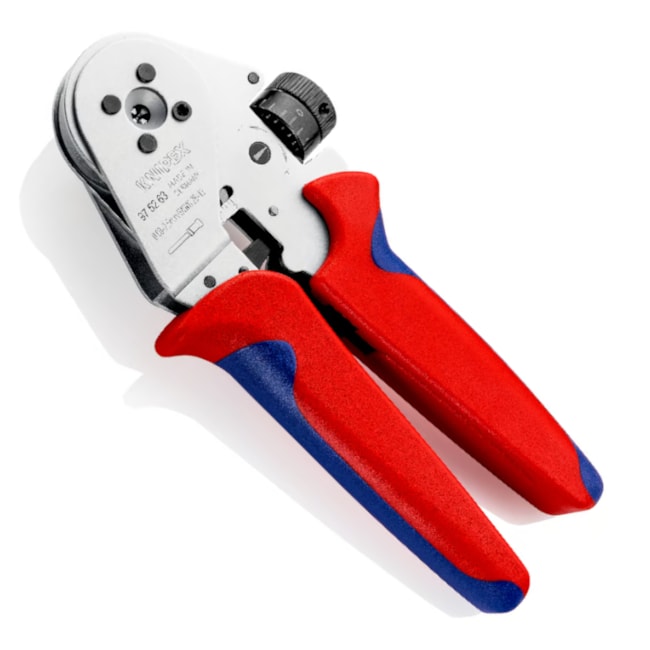 Alicate Prensa Terminal Digital de 0.08mm a 2.5mm 97 52 63 KNIPEX-584eaf4d-6c15-4204-b864-2cf6180e0606