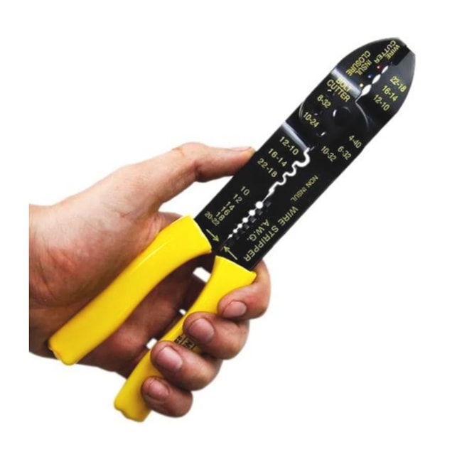 Alicate Prensa Terminal e Decapador 9.1/2