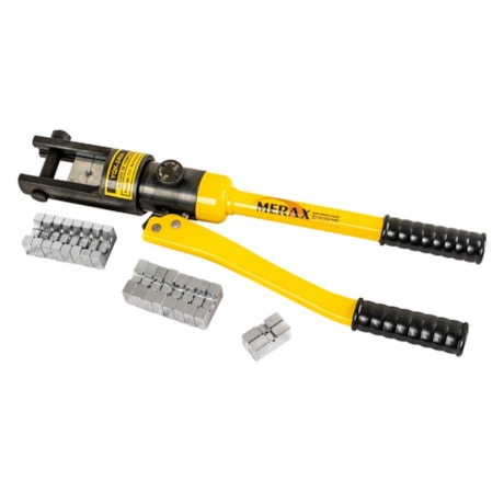 Alicate Prensa Terminal HIDR 16 a 240mm YQK-240A MERAX