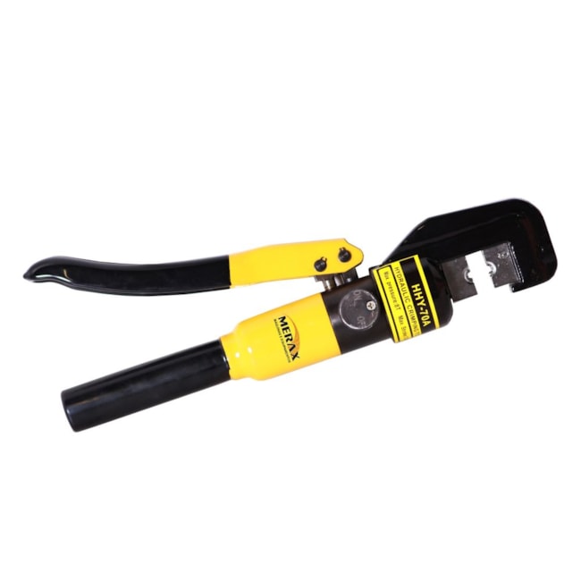 Alicate Prensa Terminal Hidráulico 6 a 70mm HHY-70A MERAX-57543d26-5986-4676-869d-e176a184c28b
