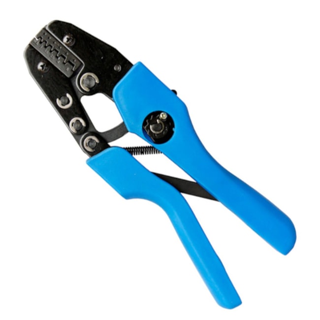 Alicate Prensa Terminal Não Isolado com Catraca 0.5 a 10mm R010256 RIOSUL TOOLS-2a320434-208e-4460-a6e6-495d65dc4256