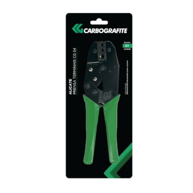 Alicate Prensa Terminal Pré Isolado 0.5 a 6mm 12486312 CARBOGRAFITE-83d93970-9758-448c-82f2-c7c4e7c9f7c7