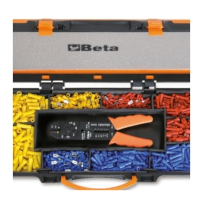 Alicate Prensa Terminal Tubular 0.75 a 6mm + 450 Terminais e Maleta 1602/C9 BETA-b7f71d9e-50b4-4ca1-8b7f-986b2579a8f3