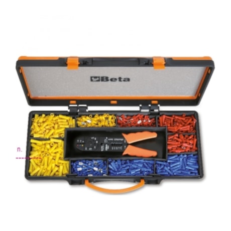 Alicate Prensa Terminal Tubular 0.75 a 6mm + 450 Terminais e Maleta 1602/C9 BETA-66e7704b-6d91-4e3d-9834-856c9f8c98d7