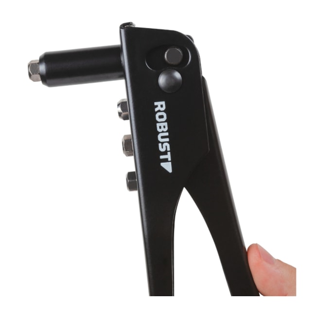 Alicate Rebitador Manual com 4 Pontas 3/32