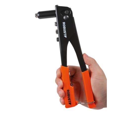 Alicate Rebitador Manual com 4 Pontas 3/32