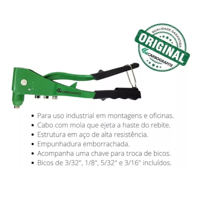 Alicate Rebitador Manual com 4 Pontas CG1001 Industrial CARBOGRAFITE-0f382309-bb83-445b-8c5c-4a5202711bc8