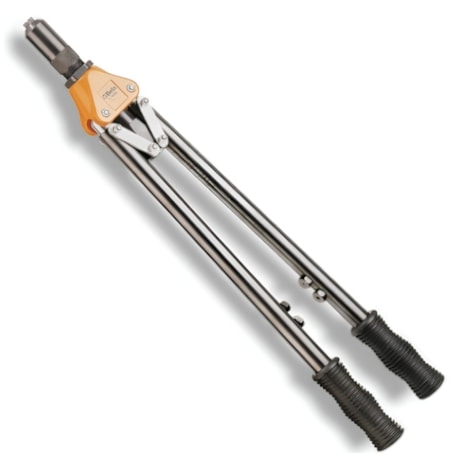 Alicate Rebitador Manual com 5 Pontas 1/8