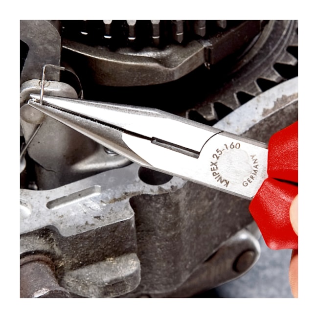 Alicate Semi Redondo Afiado 6.1/4