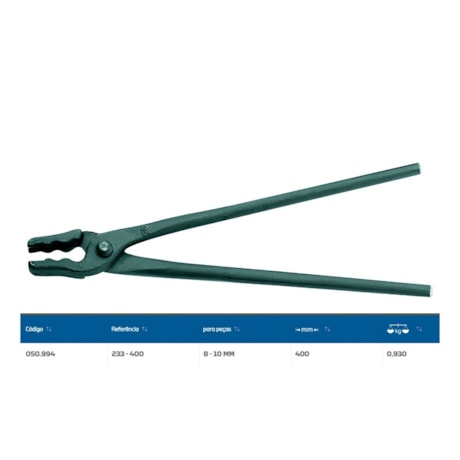 Alicate Tenaz Pegador Perfil U 400mm 233-400 GEDORE-1f75f5be-a29c-41a4-b4ce-8097d7b72811