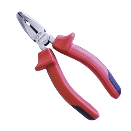 Alicate Tipo Telefone Bico Curvo 6.1/2