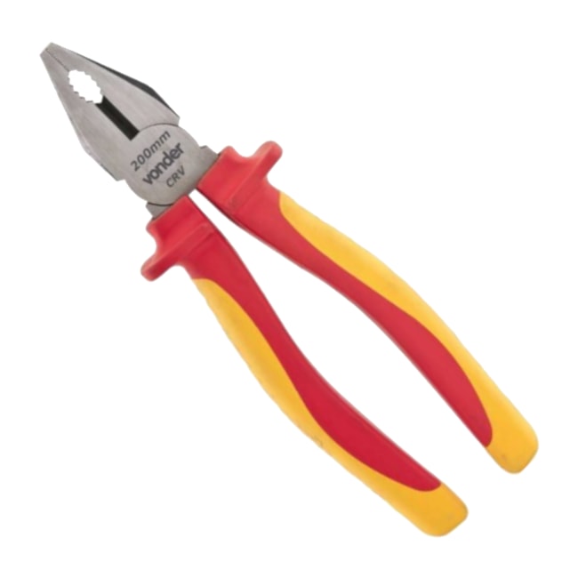 Alicate Universal 200mm Isolado 1000V VDE 3626082000 VONDER-ce444982-4116-42b0-93bf-06d7c8330d50