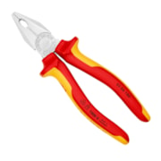 Alicate Universal 7" Isolado 1000V VDE 03 06 180 KNIPEX