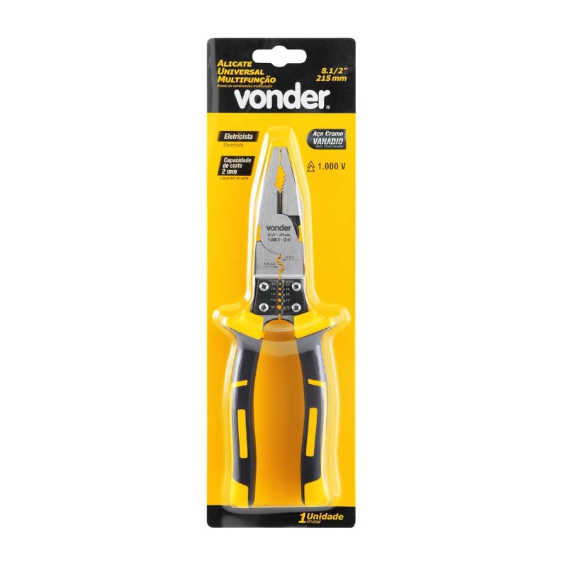 universal Alicate Universal 8.1/2