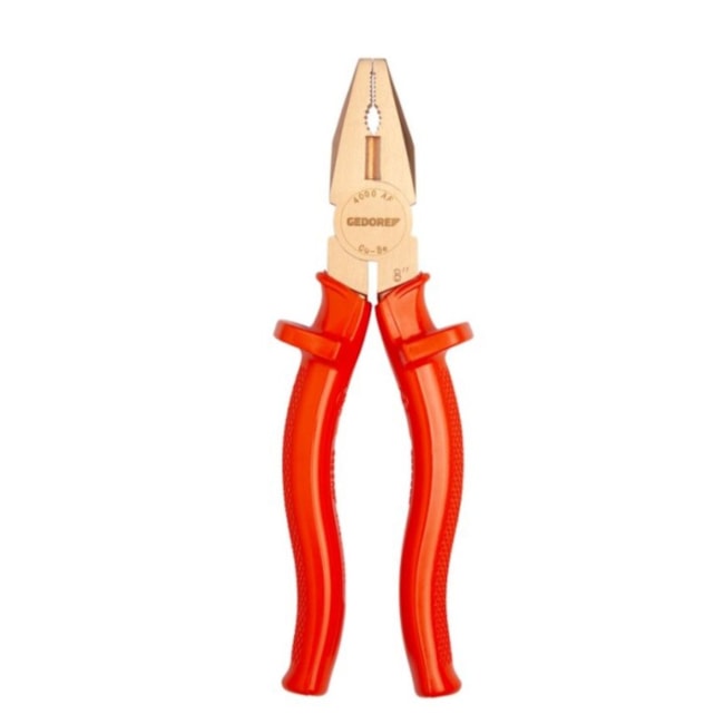 Alicate Universal Cobre-Berílio Antifaiscante 8