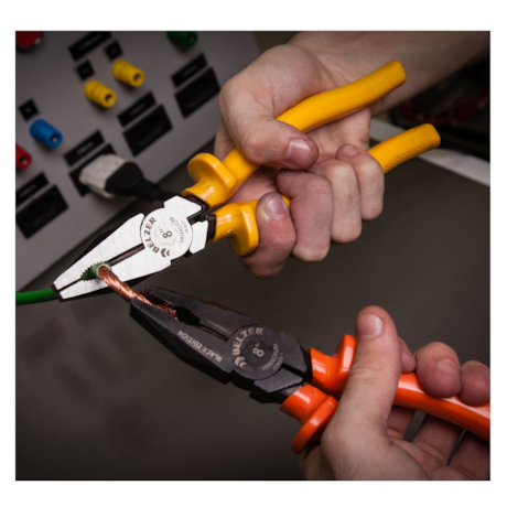 Alicate Universal Isolado 8