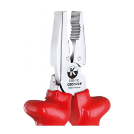 Alicate Universal Kraft 8'' Isolado 1000V VDE 8250-200 GEDORE-de9598cd-b1b5-4c0f-8331-ae24bf23bbe2
