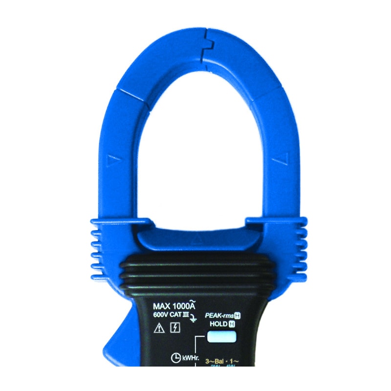 Alicate Wattímetro Digital 600KVA TRUE RMS CAT III ET-4091 MINIPA