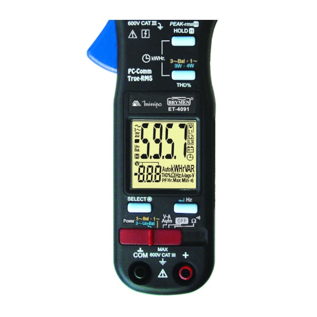 Alicate Wattímetro Digital 600KVA TRUE RMS CAT III ET-4091 MINIPA-5df52cf5-3091-48e7-9278-15116a34d88c