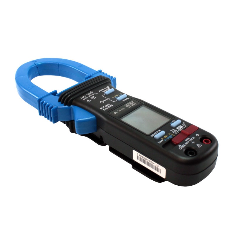 Alicate Wattímetro Digital 600KVA TRUE RMS CAT III ET-4091 MINIPA