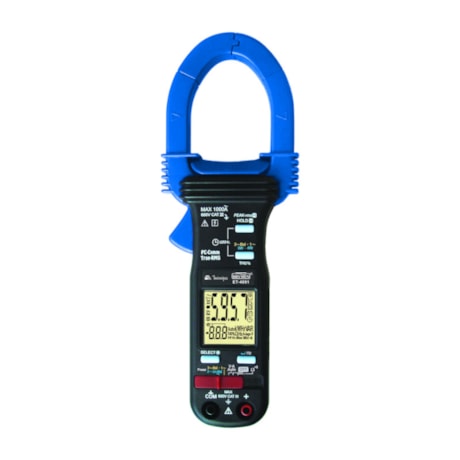 Alicate Wattímetro Digital 600KVA TRUE RMS CAT III ET-4091 MINIPA-dcc350a3-8cda-4a03-9fb2-fd9b29ba0b01