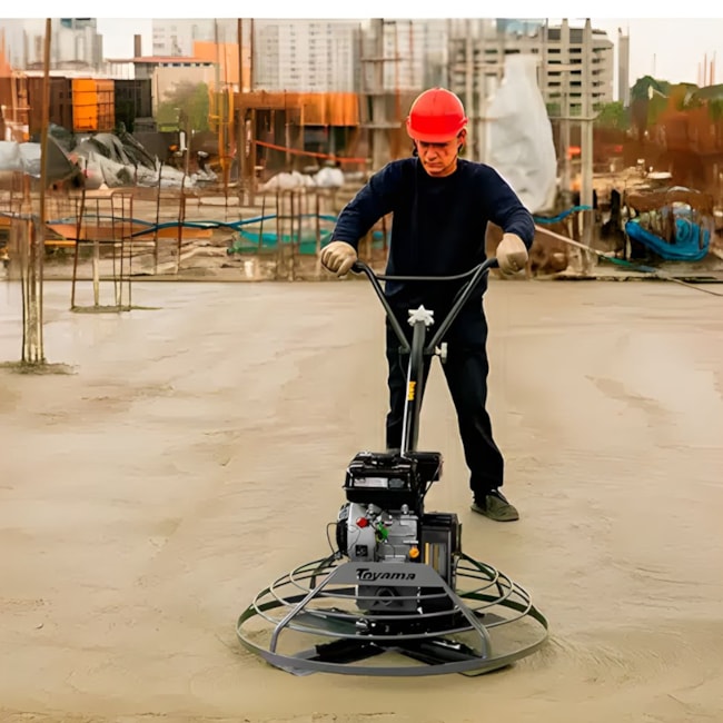 Alisadora de Concreto 6.5HP 4A 900mm 3600RPM Gasolina (Desmontado) TPT900-XP TOYAMA-acbcbabc-a92e-4474-95dc-f8179ff5d585