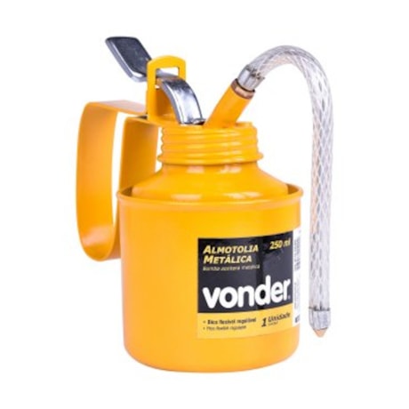 Almotólia para Oléo 250ml com Bico Flexível 3623128000 VONDER-75ce2f8e-3ead-4045-87b7-ba60f0c4e96a