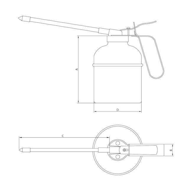 Almotólia para Oléo 500ml com Bico Flexível 44069/001 TRAMONTINA PRO-d398f3e9-2803-420a-bef0-8d4c4a00d94b