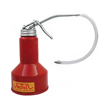 Almotolia para óleo com Gatilho 500ml com Bico Rigido e Flexivel AJG-2 JACTOIL-8572a9df-533e-45c4-b2bc-aeaf1a3201ad