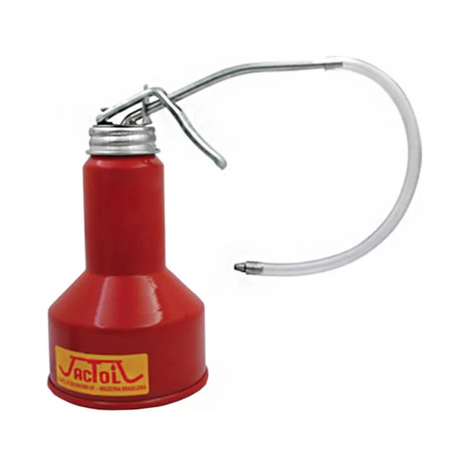 Almotolia para óleo com Gatilho 500ml com Bico Rigido e Flexivel AJG-2 JACTOIL-7f8ce0d5-43cd-4287-a3f2-7eeda7731434