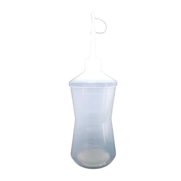 Almotolia Plástica de 250ml Transparente 0004 GG-f5ce7325-d57a-47b3-a04c-8578c94b1b73