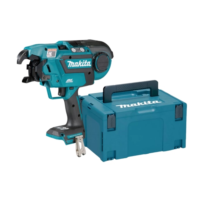 Amarradora de Vergalhão a Bateria 18V com Maleta Mak-Pac N°3 sem Bateria sem Carregador DTR180ZJ MAKITA-194bff66-0bb1-4849-b770-24f65711ae36