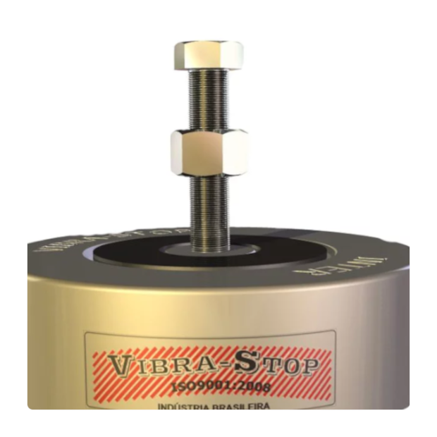 Amortecedor de Vibração  5/8'' 5000Kg INT58 VIBRASTOP-1e30dd90-0b8b-45b3-977c-4c5e05b2cabe