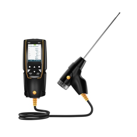 Analisador de Gases de Combustão TESTO 310 II TESTO