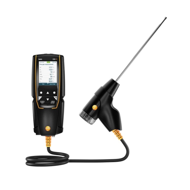 Analisador de Gases de Combustão TESTO 310 II TESTO-a0e71e48-fc9c-4cc8-ab35-0db16a516fa5