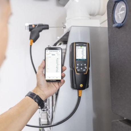 Analisador de Gases de Combustão TESTO 310 II TESTO-9bcea7f0-35d3-4b18-9736-cb722d642bad