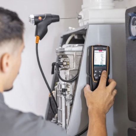 Analisador de Gases de Combustão TESTO 310 II TESTO-d1b435d1-9977-4dd4-ab21-cb20545348b8