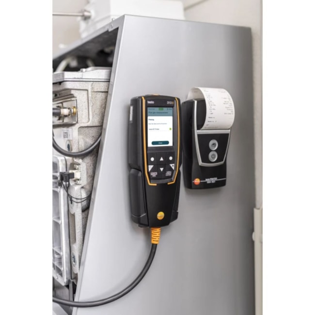 Analisador de Gases de Combustão TESTO 310 II TESTO-ad6f5800-a797-4af3-9a18-788d08f1c9cc